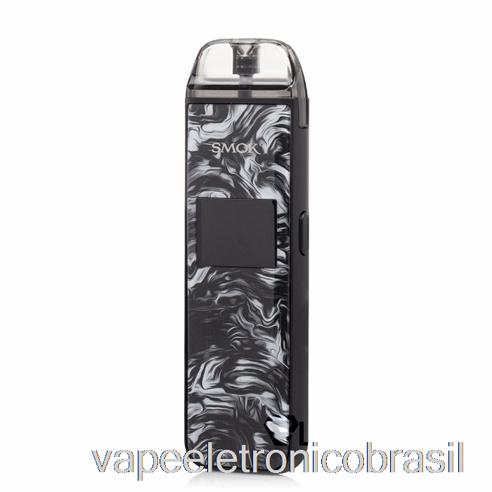 Vape Recarregável Smok Pozz 25w Pod System Black Chapeamento